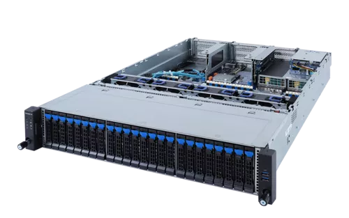 Сервер Gigabyte R282-2O0 2U24 SAS