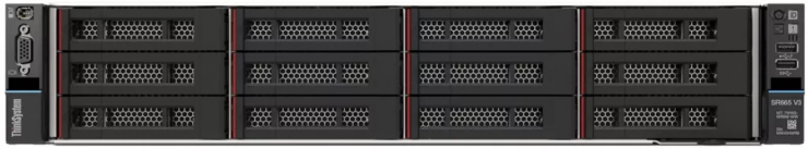 Сервер Lenovo ThinkSystem SR665 v3 2U20 3,5" SAS