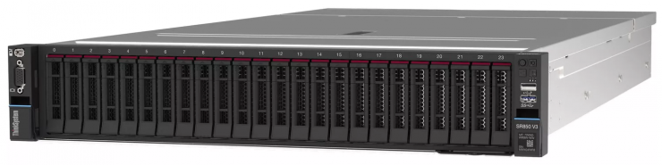 Сервер Lenovo ThinkSystem SR850 V3 2U24 NVME