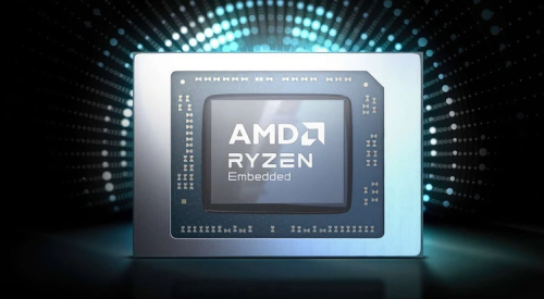 Новые процессоры Ryzen Embedded 8000 с интегрированными NPU и GPU от AMD
