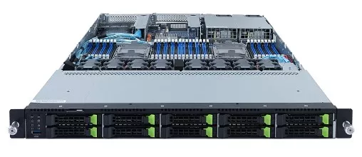 Сервер Gigabyte R182-NA1 1U10 NVME