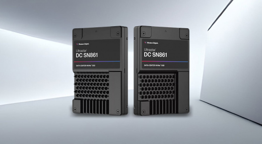 Новая серия SSD Ultrastar DC SN861 от Western Digital 