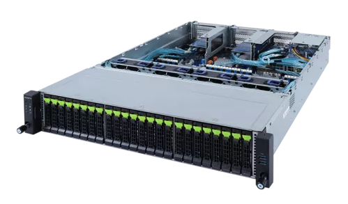 Сервер Gigabyte R282R-NO0 2U24 NVME