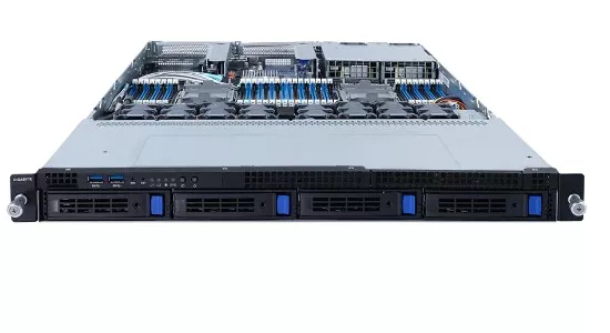 Сервер Gigabyte R182-340 1U4 SAS