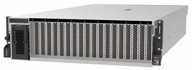 Сервер Lenovo ThinkSystem SR675 v3 3U8 2,5" SAS